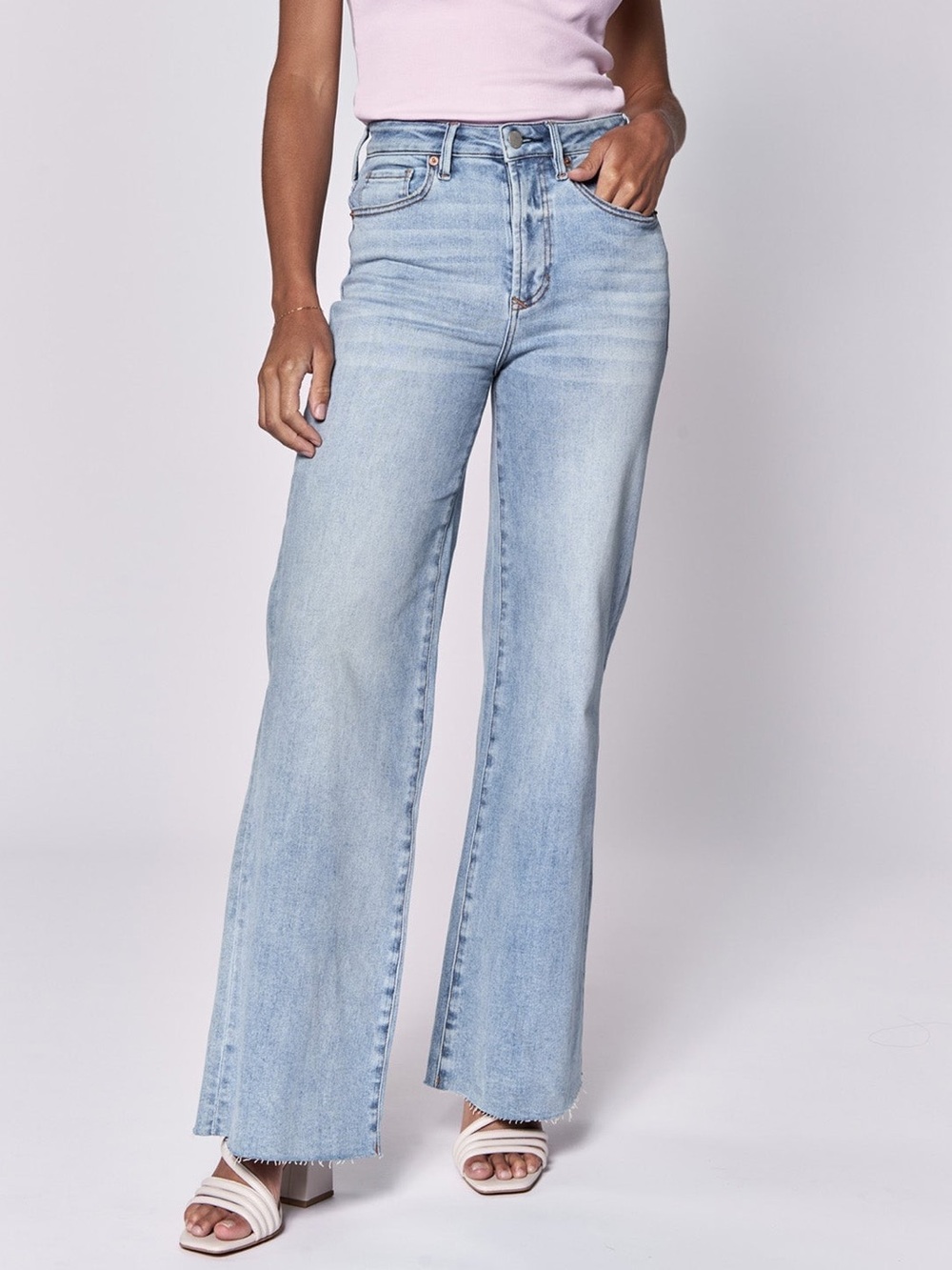 Dear John Fiona Wide Leg Jeans